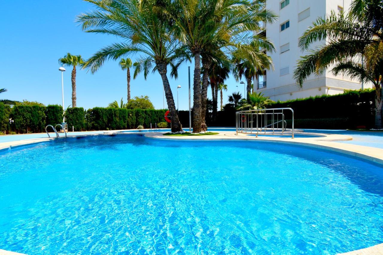 Blue Lagoon Apartments Calpe Eksteriør bilde