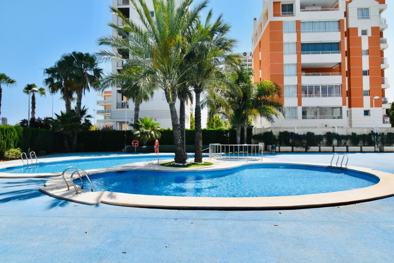 Blue Lagoon Apartments Calpe Eksteriør bilde